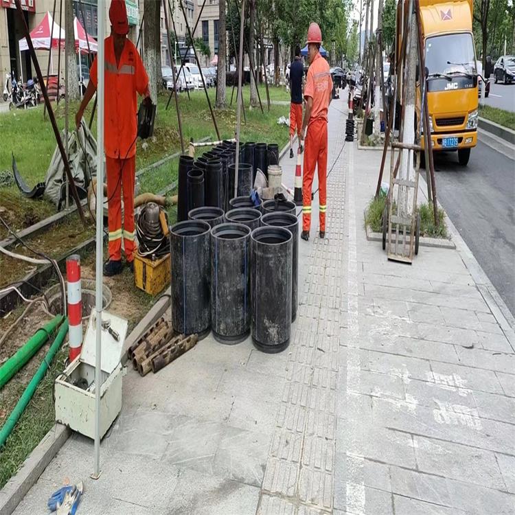 河津管道短管置换修复
