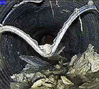 河津排水管道变形塌陷的非开挖修复方法